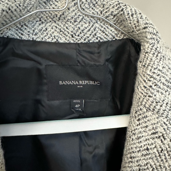 Banana Republic tweed jacket - Picture 5 of 5